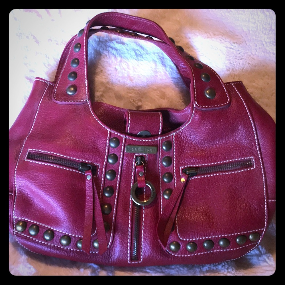 Isabella Fiore Red Purse